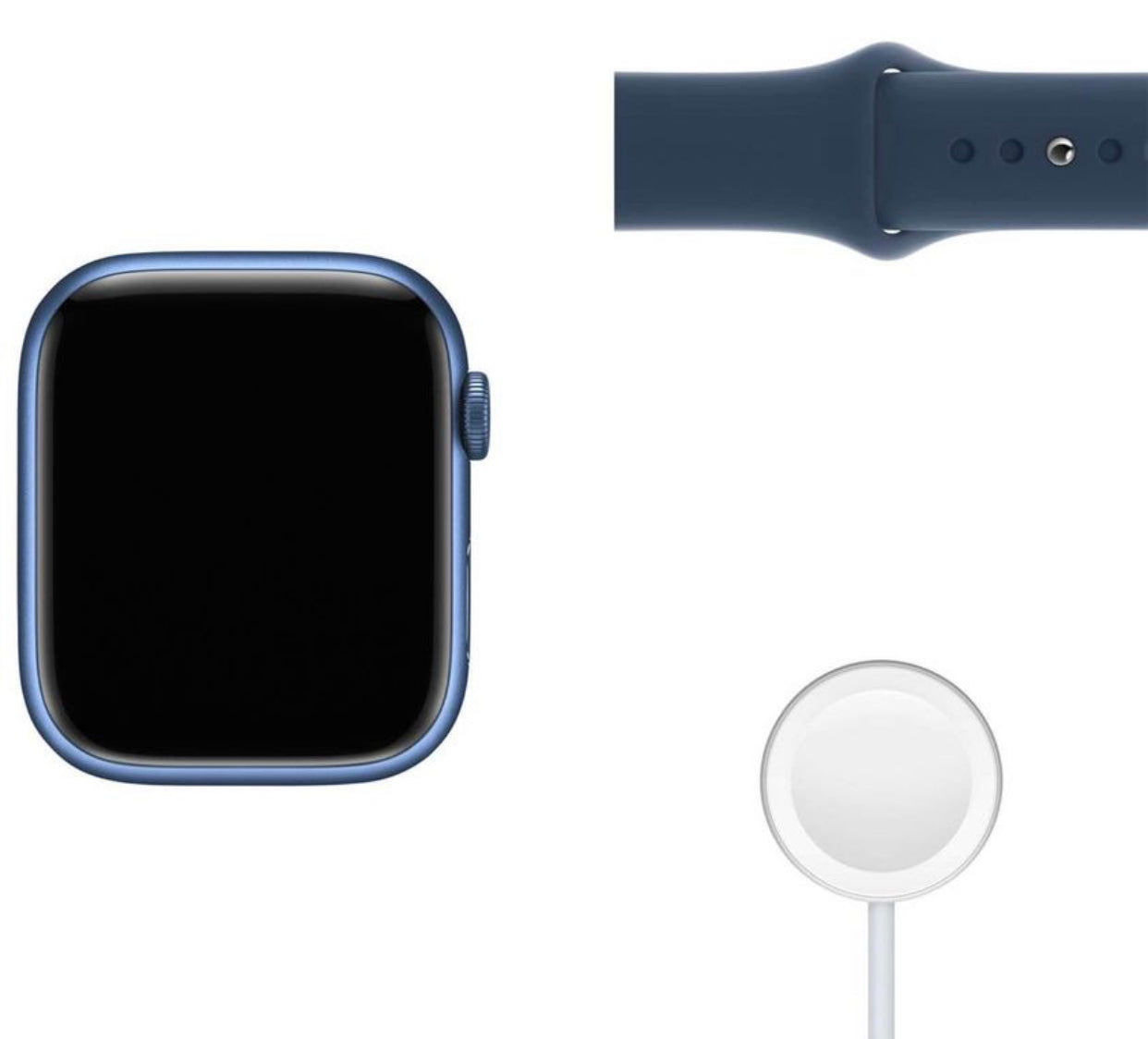 Apple Watch Series 7 Blue | Super Savings Technologies Apple Watch Series 7 Blue | Super Savings Technologies
